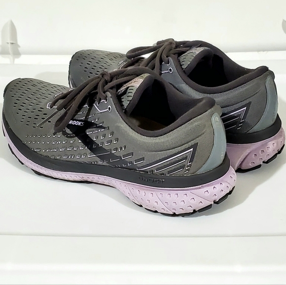 BROOKS GHOST 13 PERFORMANCE RUNNING SHOES. WOMENS Sz:7.5 GREAT CONDITION! - Picture 5 of 12